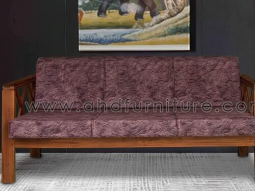 3 Seater Wooden Sofa 5