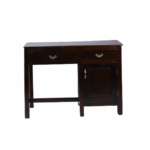 Office Table One Side in Rose wood