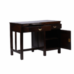 Office Table One Side in Rose wood