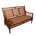 Heritage 3 Seater Sofa in Teak Wood