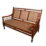 Heritage 3 Seater Sofa in Teak Wood