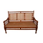 Heritage 3 Seater Sofa in Teak Wood