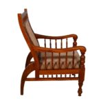 Heritage Sofa 1 Seater in Teak Wood