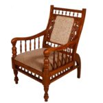 Heritage Sofa 1 Seater in Teak Wood