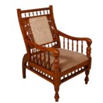 Heritage Sofa 1 Seater in Teak Wood