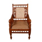 Heritage Sofa 1 Seater in Teak Wood