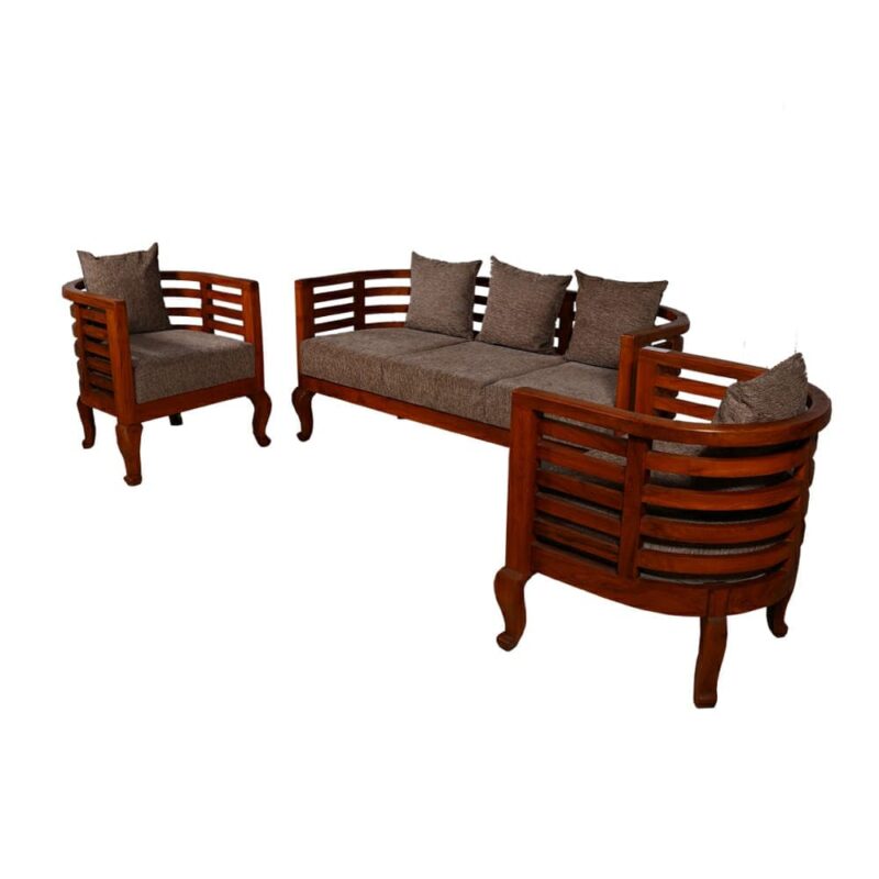 Wooden Sofa Set 24