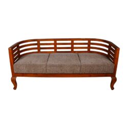 3 Seater Wooden Sofa 25