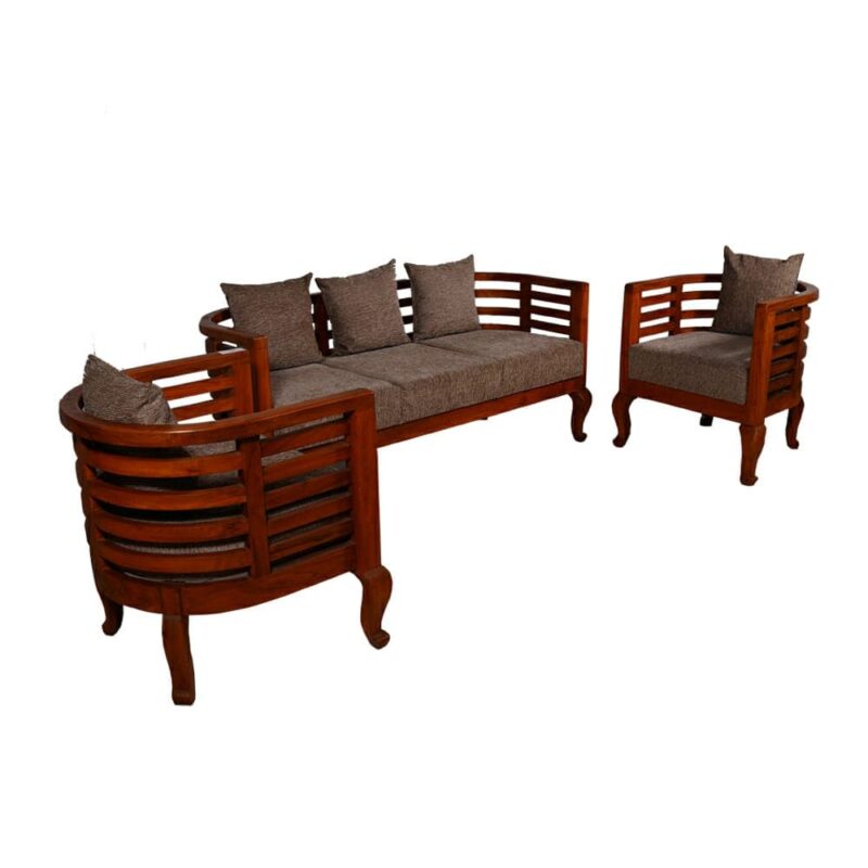 Wooden Sofa Set 25
