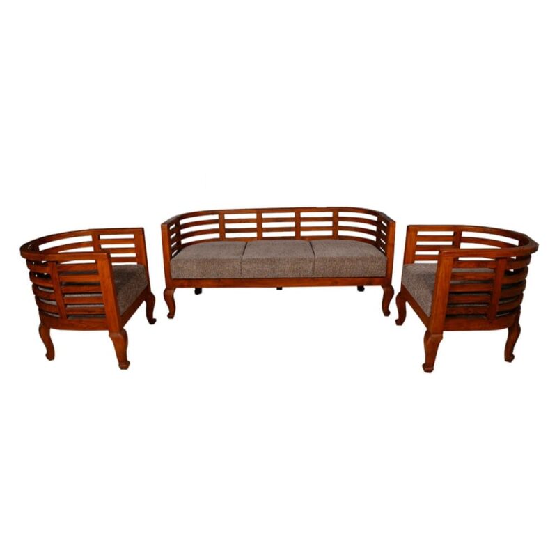 Wooden Sofa Set 26