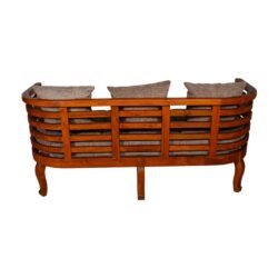3 Seater Wooden Sofa 27