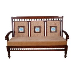 Tile Sofa Set in Rosewood