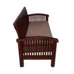 Grill Sofa 3 Seater in Rosewood