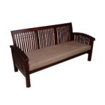 Grill Sofa 3 Seater in Rosewood