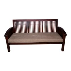 3 Seater Wooden Sofa 11