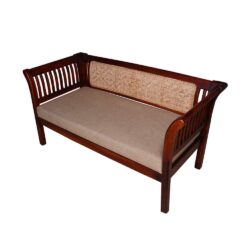 3 Seater Wooden Sofa 14