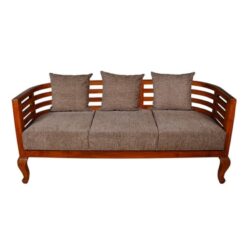 3 Seater Wooden Sofa 22