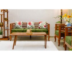 Wooden Sofa Set 29