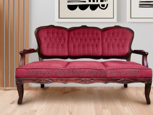 3 Seater Wooden Sofa 6