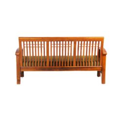 3 Seater Wooden Sofa 17