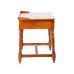 Vintage 2 Drawers Study Table in Teak Wood