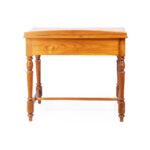Vintage 2 Drawers Study Table in Teak Wood