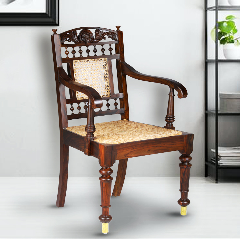 Royal Chair Cane in Rosewood