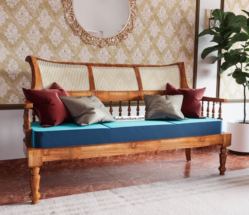 Arabian Sofa Set in Teak Wood