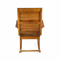 Wooden Chair Rocking Classic Design in Teak Wood