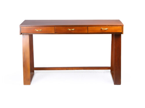 Alfa Study Table in Teakwood