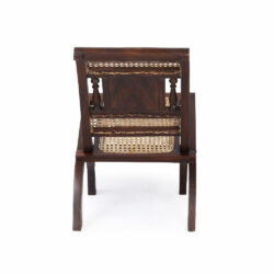 Folding Boat Chair in Rosewood