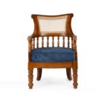 Arabian Sofa - 1 Seater Sofa in Teak Wood