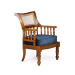 Arabian Sofa - 1 Seater Sofa in Teak Wood