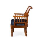 Arabian Sofa - 1 Seater Sofa in Teak Wood