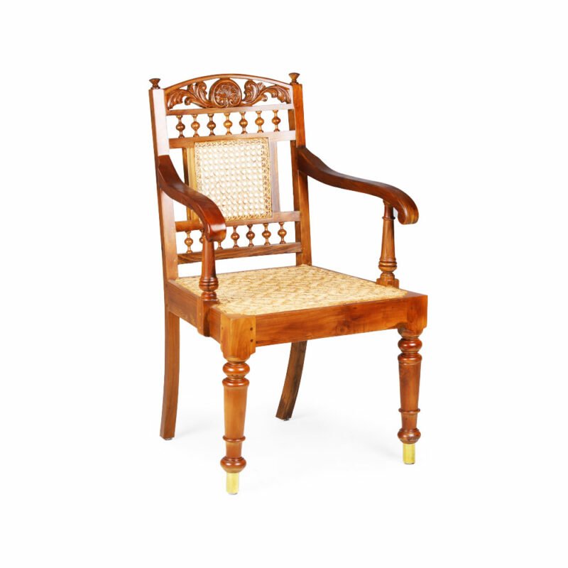Royal Chair Cane in Teak Wood