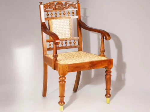 Royal Chair Cane in Teak Wood