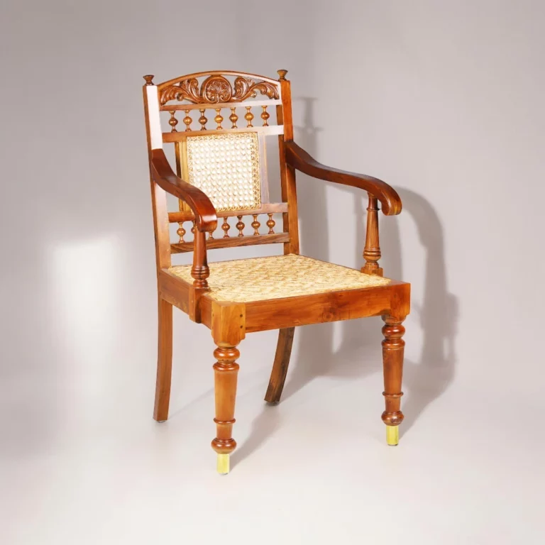Royal Chair Cane in Teak Wood