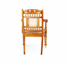 Royal Chair Cane in Teak Wood