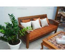 Wooden Sofa Set 33