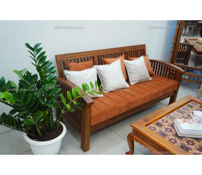 Wooden Sofa Set 13