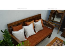 Wooden Sofa Set 34