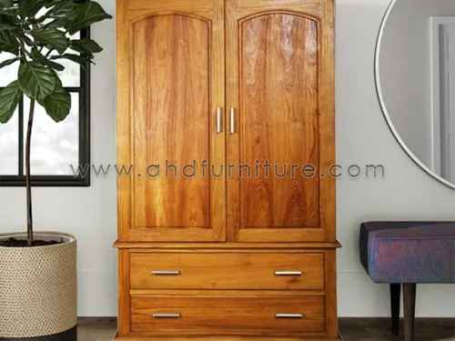 Mindhi Wardrobe in Imported Teak
