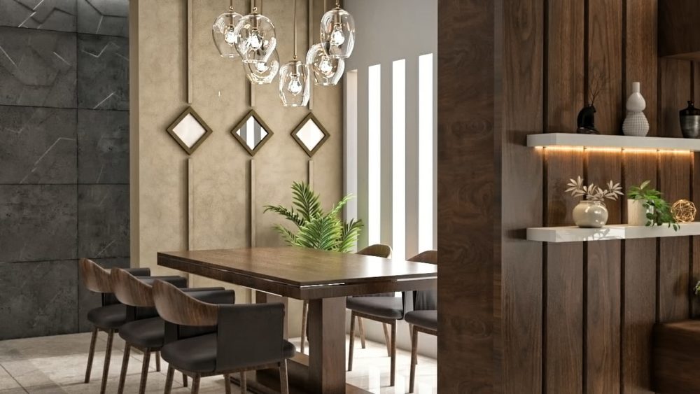 Dining room interior designer in kochi