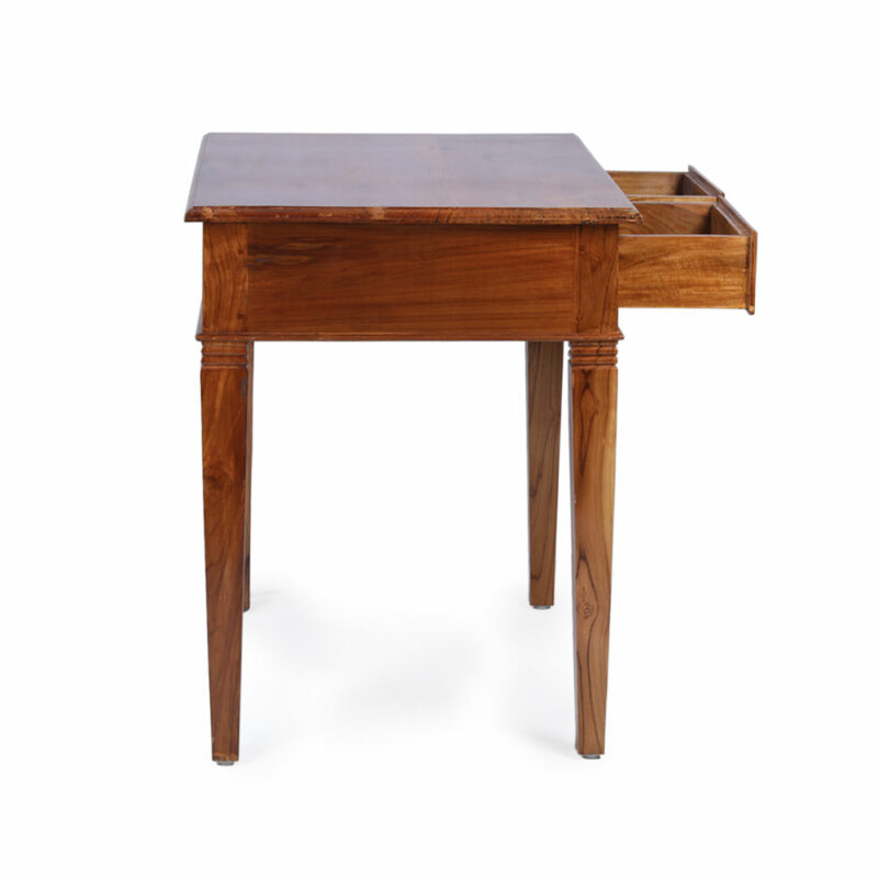 Oxford 2 Drawers Study Table in Teak Wood