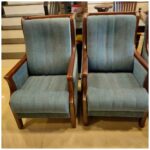 High Back Sofa Set in Teak Wood