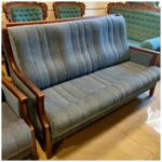 High Back Sofa Set in Teak Wood