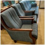 High Back Sofa Set in Teak Wood