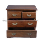 Kenny Bedside Table in Teakwood