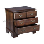 Kenny Bedside Table in Teakwood