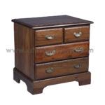 Kenny Bedside Table in Teakwood